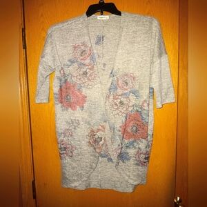 Women's size large,  Ginger G cardigan sweater